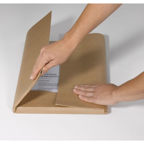 Nestler Onduwell Wellpappe 100,0 x 70,0 (cm x m) braun