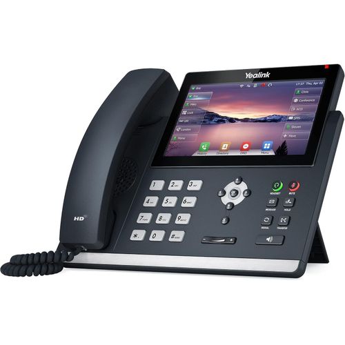 Yealink SIP-T48U - VoIP-Telefon mit Rufnummernanzeige