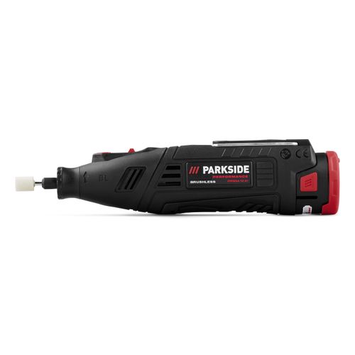 PARKSIDE PERFORMANCE® 12 V / 2 Ah Akku-Feinbohrschleifer »PPFBSA 12 A1« Starterset, mit Akku und Ladegerät Image