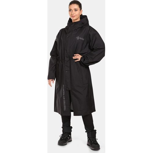 Ski-Regenmantel Kilpi TEAM RAINCOAT-U, SCHWARZ, Größe S