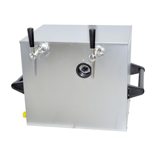 Trockenkühlgerät 2-leitig, 130 Liter/h, Oberthekengerät
