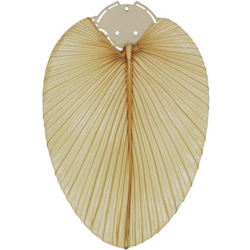 CasaFan Deckenventilator-Flügelsatz 132 PALME NATUR Deckenventilator-Flügelsatz Flügeldekor: Palme (natur)