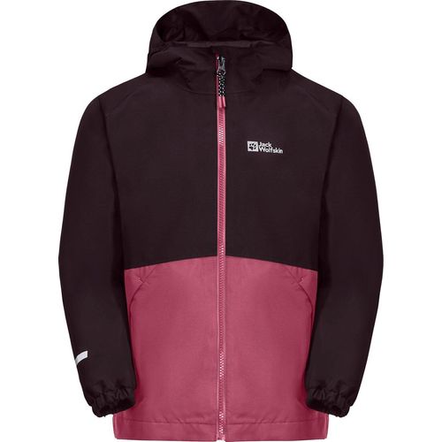 Jack Wolfskin Kinder Iceland 3in1 Jacke boysenberry/pink 164