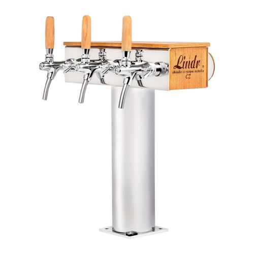 Schanksäule Modell T Grand, 3-leitig
