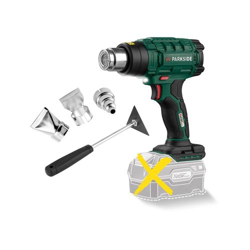 PARKSIDE® 20 V Akku-Heißluftgebläse »PHLGA 20-Li B1«, mit Aufsätzen, ohne Akku und Ladegerät Image
