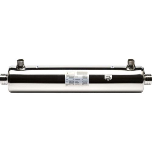 Wärmetauscher D-NWT 18 | 30 kW | Niedertemperatur | V4A