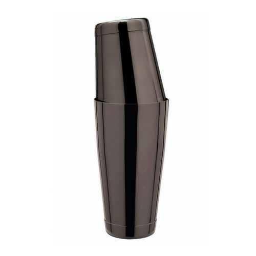 TIN on TIN Shaker 28oz/18oz, Edelstahl, GMB, Gunmetal black