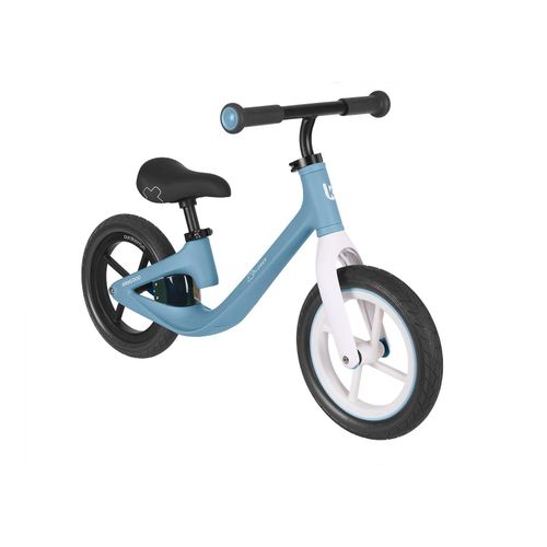 Kikka boo Laufrad Xplorer 12 Zoll, höhenverstellbarer Lenker und Sitz, Griffe blau
