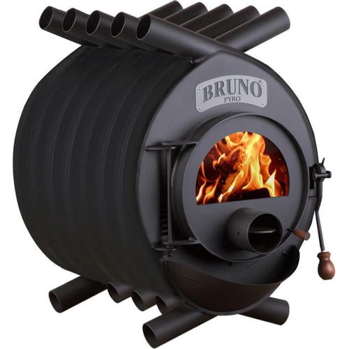 Bruno® Werkstattofen Pyro III schwarz 19 kW Stahl A
