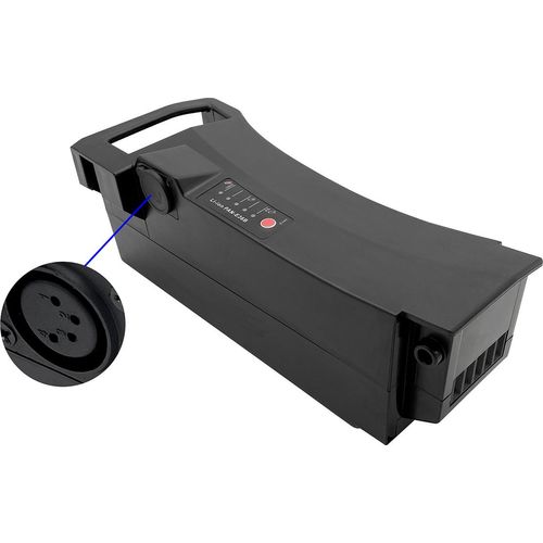 PowerSmart 36V 14.5 Ah eBike Akku für Kalkhoff Pro Connect i10 10-G XT, Pro Connect i27 27-G Dual Drive