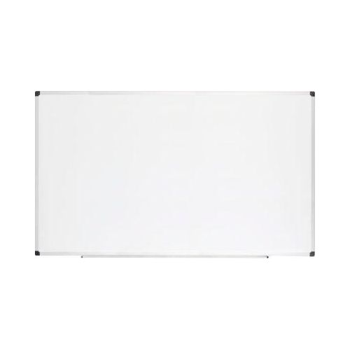 Ultradex Whiteboard economy, Hoch-/Querformat, emailliert, magnethaftend, Ablageschale, individuell bedruckbar, B 900 x T 10 x H 600 mm