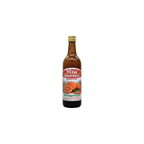 Vitagarten Orangen-Saft mit Fruchtfleisch 750 ML