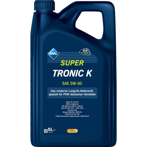 ARAL SuperTronic K 5W-30 [5L] 15F477 Motoröl
