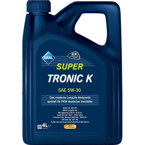 ARAL SuperTronic K 5W-30 [4L] 15F476 Motoröl