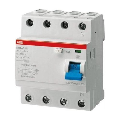 ABB F204 a-40/0.3 residual current device