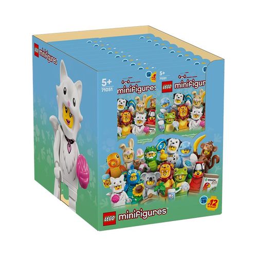 LEGO Minifigures 71051 ® Minifiguren Tiere Serie 28