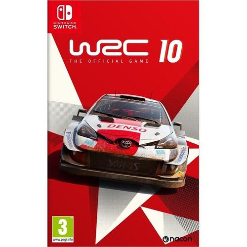 WRC 10 - Nintendo Switch - Rennspiel - PEGI 3