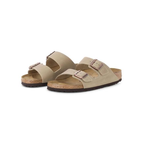 Birkenstock Low-Top Sneaker - Sandalen Arizona BS - Gr. 46 (EU) - in Braun - für Damen Image