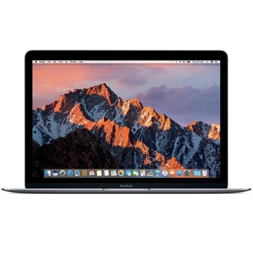 MacBook 12" Retina (2017) - Core i5 1.3 GHz SSD 512 - 8GB - QWERTY - Schwedisch Image