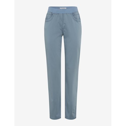 Raphaela by Brax Damen Schlupfhose Style PAMINA FUN BLUE SHADOW, Blau, Gr. 36 Image