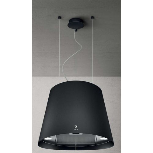 Elica Juno PRF0071970D Inselhaube 50 cm Schwarz