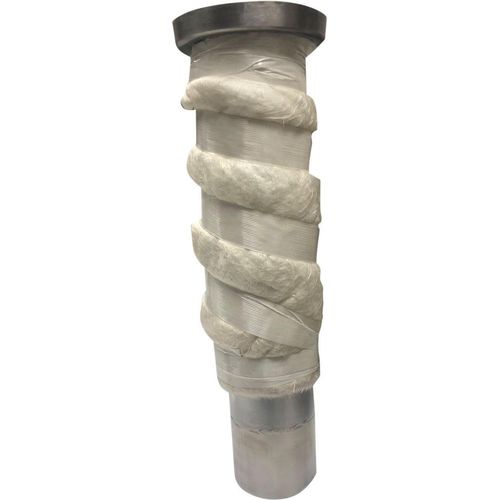 Bassani Xhaust Quiet 12.5´´ X 2.5´´ Ref:b25125q Geräuschdämpfer Beige Beige One Size