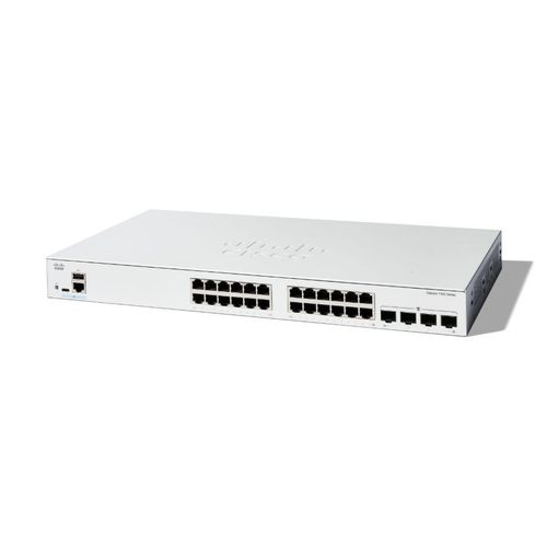 Cisco Catalyst 1300-24T-4G Switch 24x 1GbE + 4x 1GbE SFP L3 managed