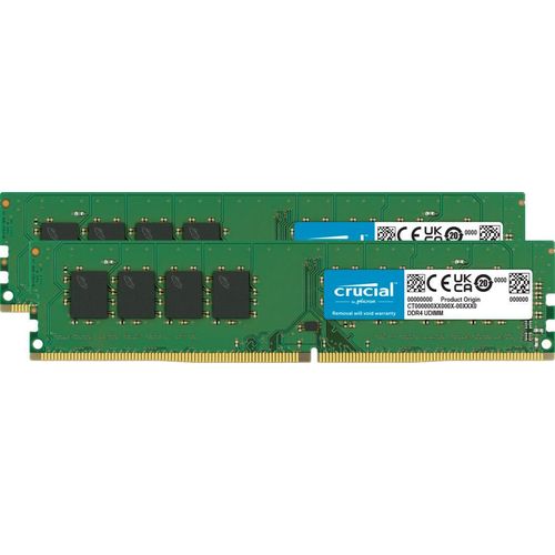 Crucial RAM 16GB (2x8GB) Kit DDR4 3200MHz UDIMM grün