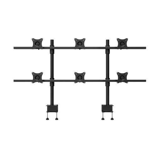 edbak Tischhalterung für sechs 19-27" Bildschirme