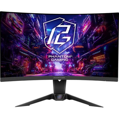 ASRock Phantom PG27QRT2A Curved Gaming-Monitor 68,5cm (27 Zoll)