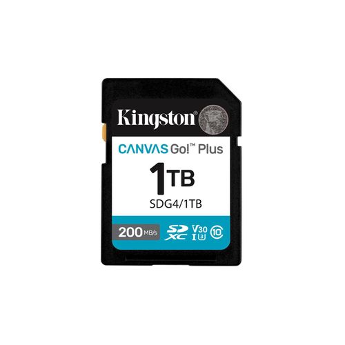 Kingston Canvas Go Plus SDXC - 1 TB