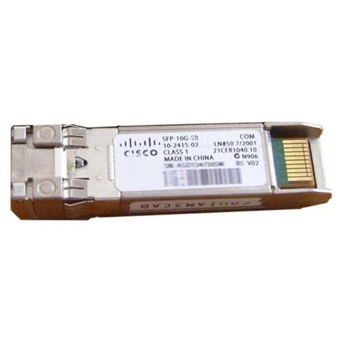 Cisco 10GBASE-SR S-Class SFP-Modul für 10-Gigabit-Ethernet-Implementierungen (SFP-10G-SR-S=)