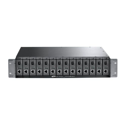 TP-Link Omada FC1420 14-Slot Rackmountgehäuse für Medienkonverter