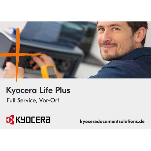 Kyocera Plus 5 Jahre Garantieerweiterung Gruppe 11