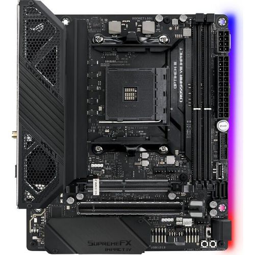ASUS ROG Crosshair VIII Impact X570 ITX Mainboard Sockel AM4