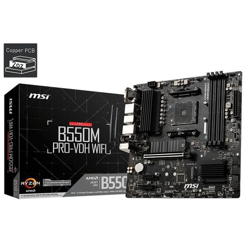 MSI B550M Pro-VDH WIFI
