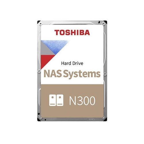 Toshiba N300 NAS HDD - 6 TB