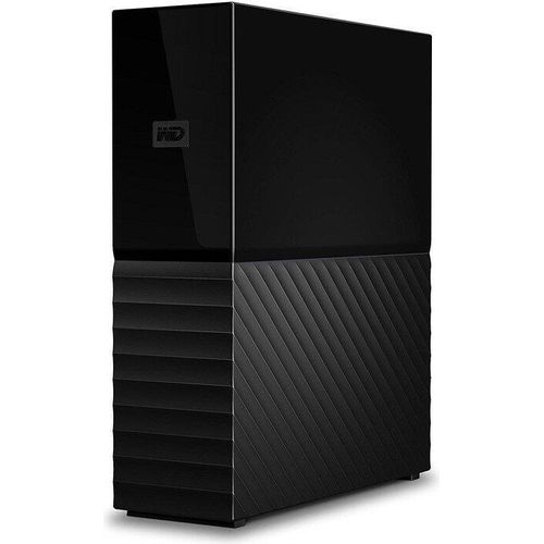 WD My Book Desktopfestplatte 12 TB schwarz
