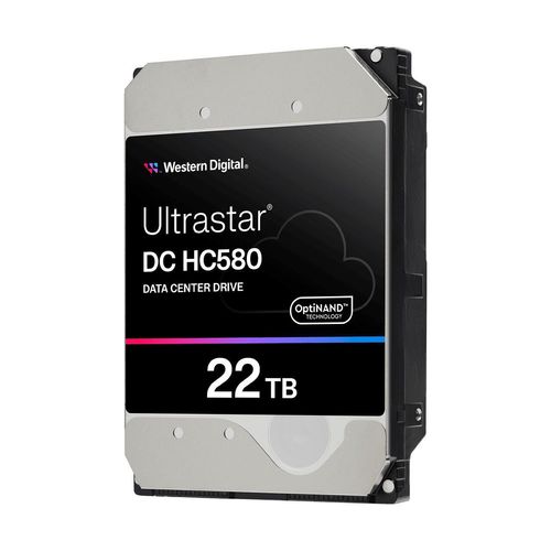 WD DC HC580 HDD für Rechenzentren 22 TB
