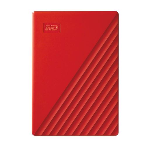 WD My Passport™ HDD 4 TB - rot