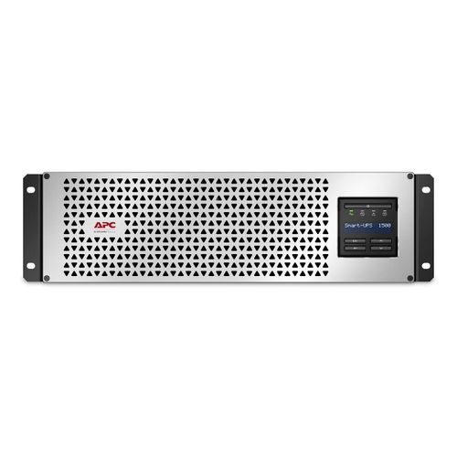APC Smart-UPS 1500VA, LCD, 3U, 230V (SMTL1500RMI3UC)
