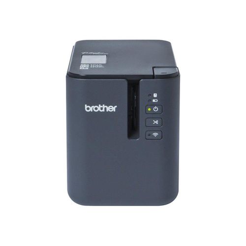 Brother P-Touch P950NW Etikettendrucker s/w