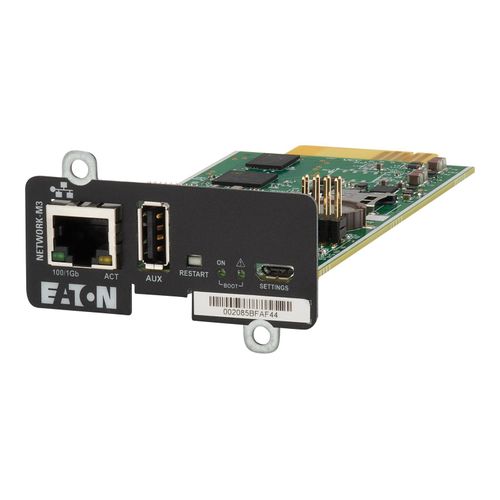 Eaton Netzwerkkarte M3 1GB/s Mini-Slot für Single Phase USV