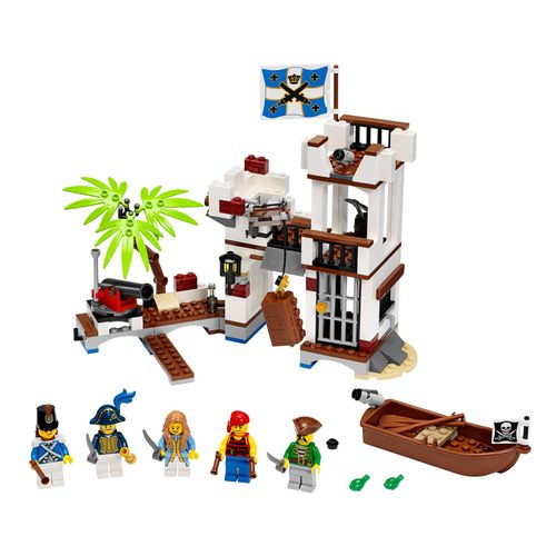 Lego Pirates 70412 Soldaten-Fort, 1 Stück