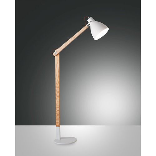 Fabas Luce Steh/Leseleuchte Sveva E27 Weiß