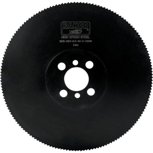 Bahco 275-mm-HSS-Kreissägeblatt mit Bohrung 40-2 und BW5-Verzahnung 2,5 mm