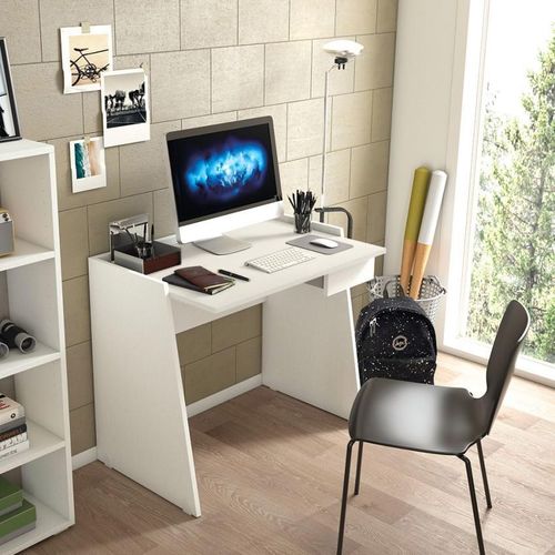 Schreibtisch Smartworking Heim Büro modernes Design 90x60 Contemporary