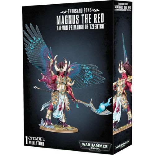 Warhammer 40.000 Thousand Sons Magnus the Red