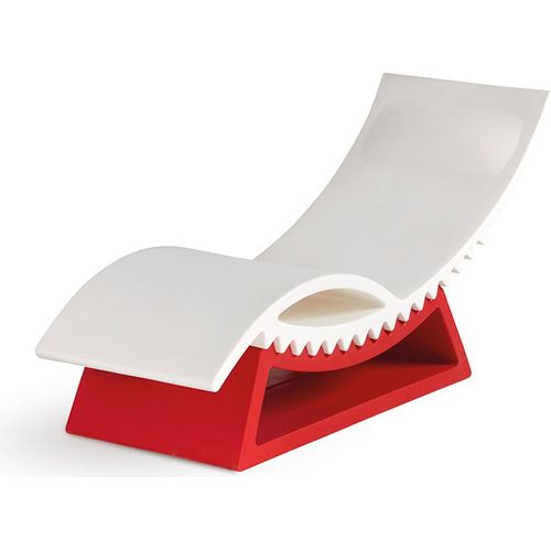 Slide Design Liege Tic Tac - Flame Red Farbe: Flame Red