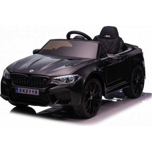 Kinder Elektroauto BMW M5, 24 Volt, zwei Motoren, Musikmodul, FB,